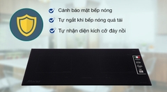 BẾP ĐÔI ĐIỆN TỪ SUNHOUSE MMB9988