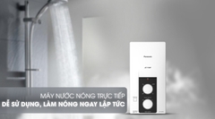 Máy nước nóng Panasonic DH-3RP2VK ( có bơm)