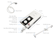 Máy nước nóng Panasonic DH-3RP2VK ( có bơm)