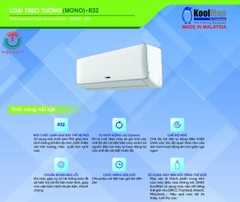 Máy lạnh KOOLMAN mono 1hp KW-106AH/KC-106AH