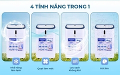 Máy điều hòa di động thông minh FujiE MPAC12