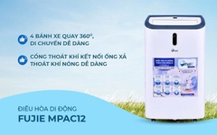 Máy điều hòa di động thông minh FujiE MPAC12
