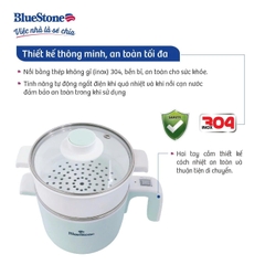 Nồi Điện Đa Năng BlueStone 1.2 lít MPB-7233