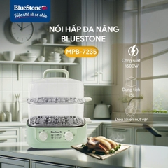 Nồi Lẩu Hấp Điện Đa Năng BlueStone 15 Lít MPB-7235 - 1500W