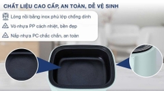 Nồi Lẩu Hấp Điện Đa Năng BlueStone 15 Lít MPB-7235 - 1500W