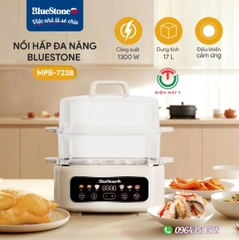 Nồi Hấp Đa Năng BlueStone 17 lít MPB-7238 - 1300W