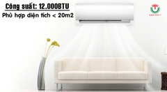 Điều hòa Midea (1.5Hp)  MSAFII-13CRN8
