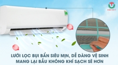 Điều hòa Midea (1.5Hp)  MSAFII-13CRN8