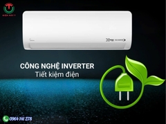 Máy lạnh Midea Inverter 1.5 HP MSCE-13CRFN8
