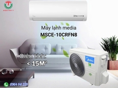 Máy Lạnh Midea 1hp Inverter MSCE-10CRFN8