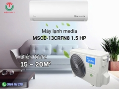 Máy lạnh Midea Inverter 1.5 HP MSCE-13CRFN8