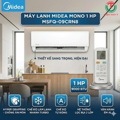 Máy lạnh Midea mono 1 HP MSFQ-09CRN8