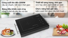 Bếp hồng ngoại đơn Junger MT-21