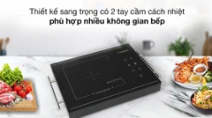 Bếp hồng ngoại đơn Junger MT-21