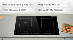 Bếp từ hồng ngoại lắp âm Junger MTD-18