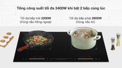 Bếp từ hồng ngoại lắp âm Junger MTD-18