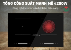 Bếp Điện Từ - Hồng Ngoại JUNGER MTD-71 4200W - Thái Lan