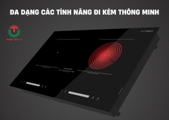 Bếp Điện Từ - Hồng Ngoại JUNGER MTD-71 4200W - Thái Lan
