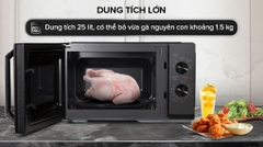 Lò vi sóng Toshiba 25 lít MW3-MM25PE(BK)