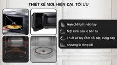Lò vi sóng Toshiba 25 lít MW3-MM25PE(BK)
