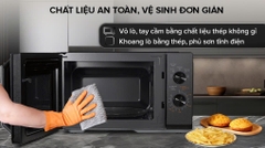 Lò vi sóng Toshiba 25 lít MW3-MM25PE(BK)