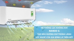 Máy Lạnh Panasonic mono 1.5 HP CU/CS-N12AKH-8