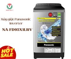 Máy giặt Panasonic Inverter 9.5 kg NA-FD95X1LRV
