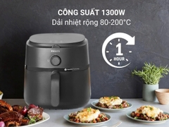Nồi Chiên Không Dầu 4.2 lít Philips NA120