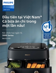 Nồi chiên không dầu Philips 9 lít NA352