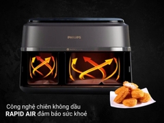 Nồi chiên không dầu Philips 9 lít NA352