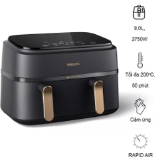 Nồi chiên không dầu Philips 9 lít NA352