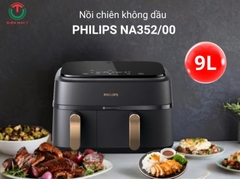 Nồi chiên không dầu Philips 9 lít NA352