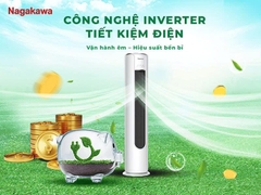 Điều hòa tủ tròn 2 chiều Nagakawa Inverter NIP-A24R2U68
