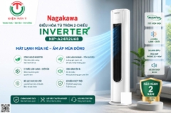 Điều hòa tủ tròn 2 chiều Nagakawa Inverter NIP-A24R2U68