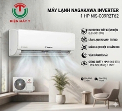 Máy lạnh Nagakawa Inverter 1 HP NIS-C09R2T62