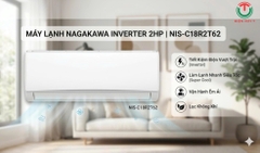 Máy lạnh Nagakawa Inverter 2 HP NIS-C18R2T62