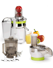 Máy ép trái cây đa năng 3 trong 1 Kuvings NJM-9010GR (2.0L)
