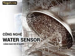 Máy rửa bát 8 bộ cao cấp Nagakawa NK8D01M