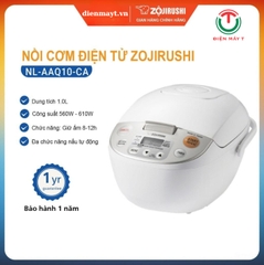 Nồi cơm điện Zojirushi 1 lít NL-AAQ10-CA