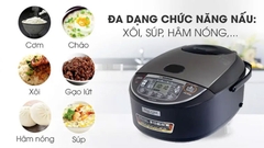 Nồi cơm điện cao tần Zojirushi 1 lít NL-GAQ10V-BM