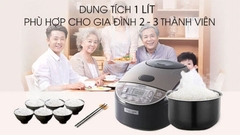 Nồi cơm điện cao tần Zojirushi 1 lít NL-GAQ10V-BM
