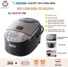 Nồi cơm điện cao tần Zojirushi 1 lít NL-GAQ10V-BM