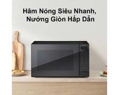 Lò vi sóng Panasonic Inverter kết hợp nướng NN-GT65QBYUE