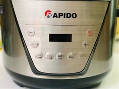 Nồi áp suất điện đa năng Rapido RPC900-D