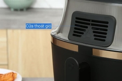 Nồi chiên không dầu Philips NA332/00 6.2 lít