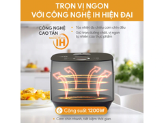 Nồi cơm điện cao tần BlueStone RCB-5995 (1.5 lít, 1.200W)
