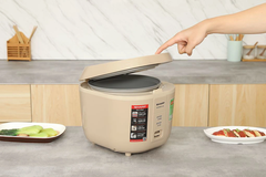 Nồi cơm điện nắp gài Sharp KS-PR18ETV-VA (1.8 lít)