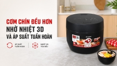 Nồi cơm điện tử áp suất Sharp 1.8 lít KS-TW181V-B