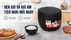 Nồi cơm điện tử áp suất Sharp 1.8 lít KS-TW181V-B