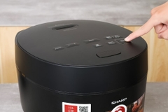 Nồi cơm điện tử áp suất Sharp 1.8 lít KS-TW181V-B